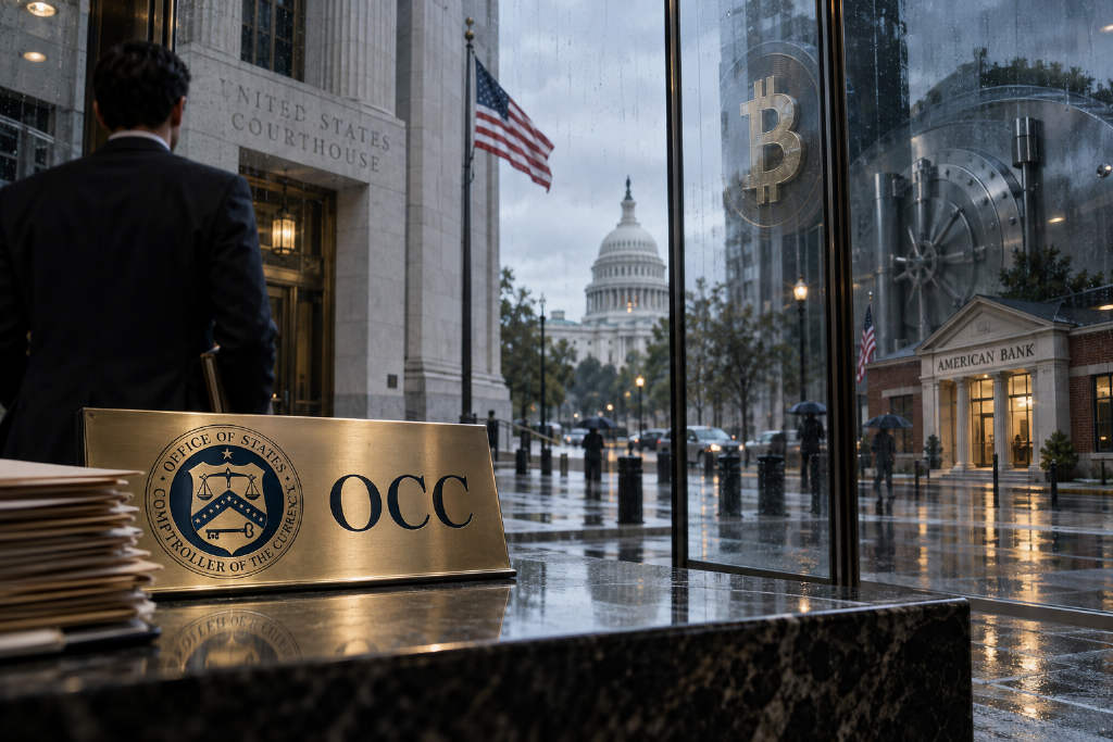 ICBA Sues OCC Over Crypto Trust Charters, Says Agency Exceeded Its Authority
