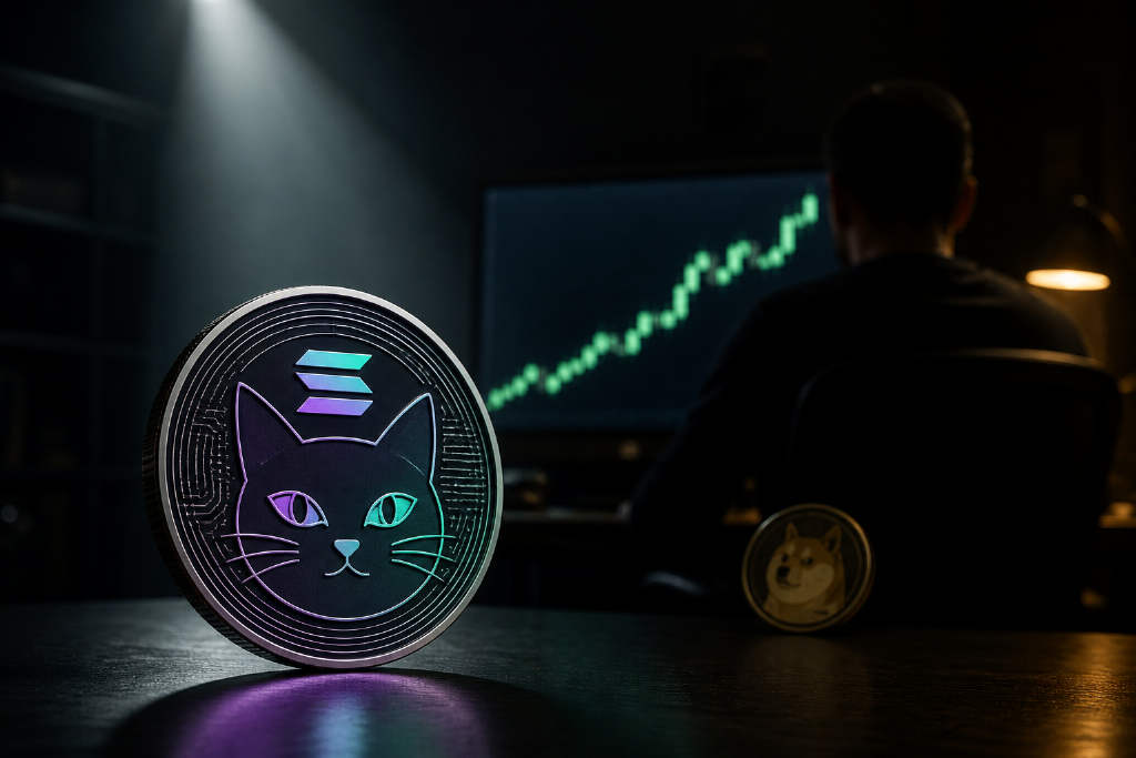 SOL Meme币 CATE 市值突破 8000 万美元