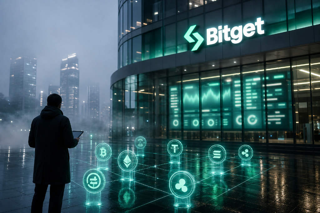 Bitget 在 GetAgent Playbook 推出 AI 智慧网格,支持自动选币与动态调仓
