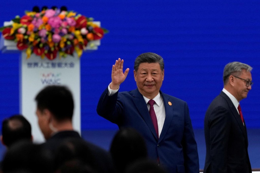 习近平在上海 WAIC 推动 AI 合作,29 国签署 WAICO 协议