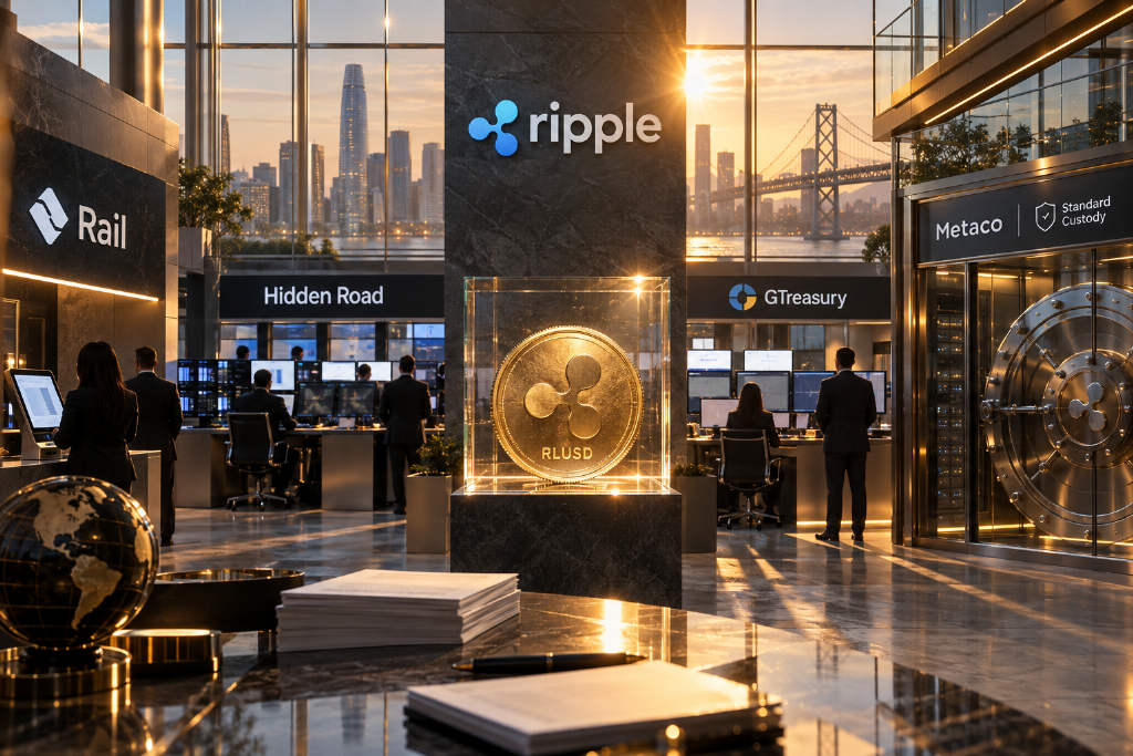 Ripple’s $2.45 billion deal streak points to a broader institutional stablecoin push