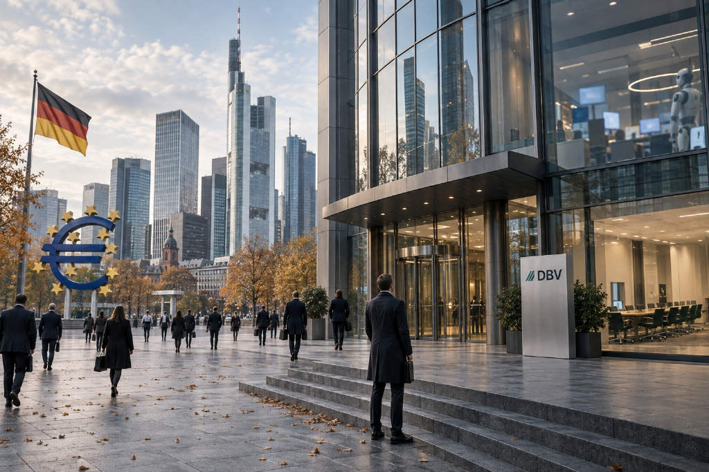 German bank union seeks AI relief days in private banking labor talks