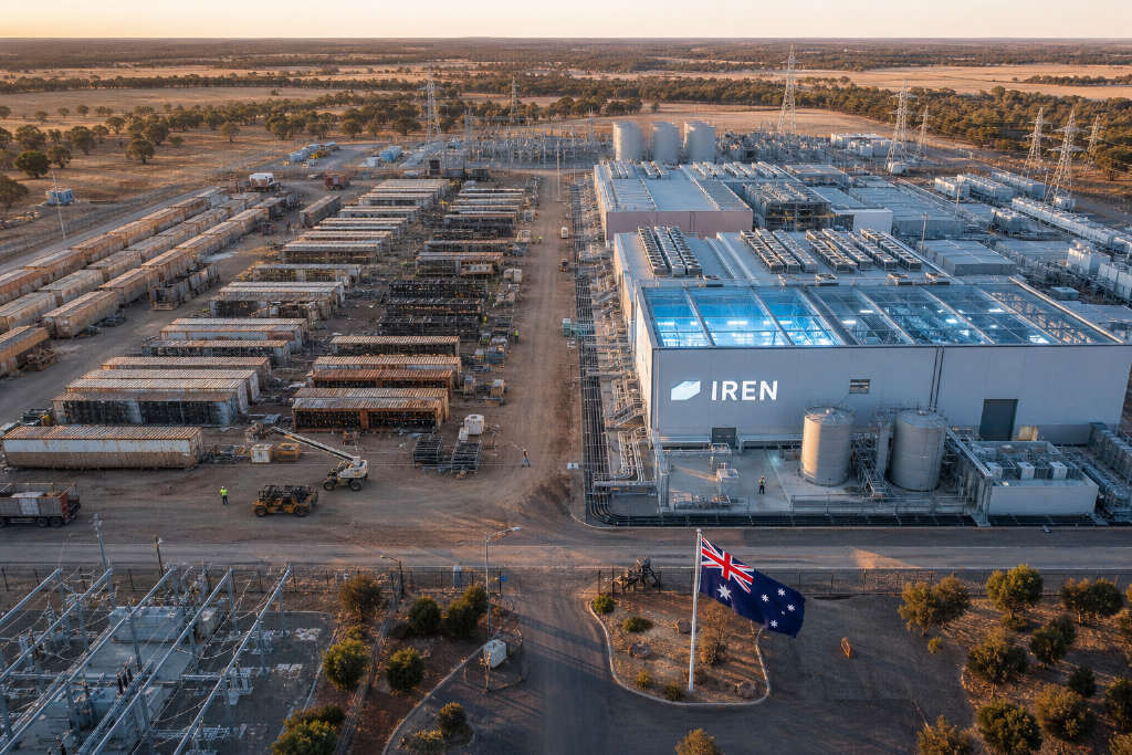 IREN FY2026年Q4财报:AI云收入首次过半,在运营ARR翻倍