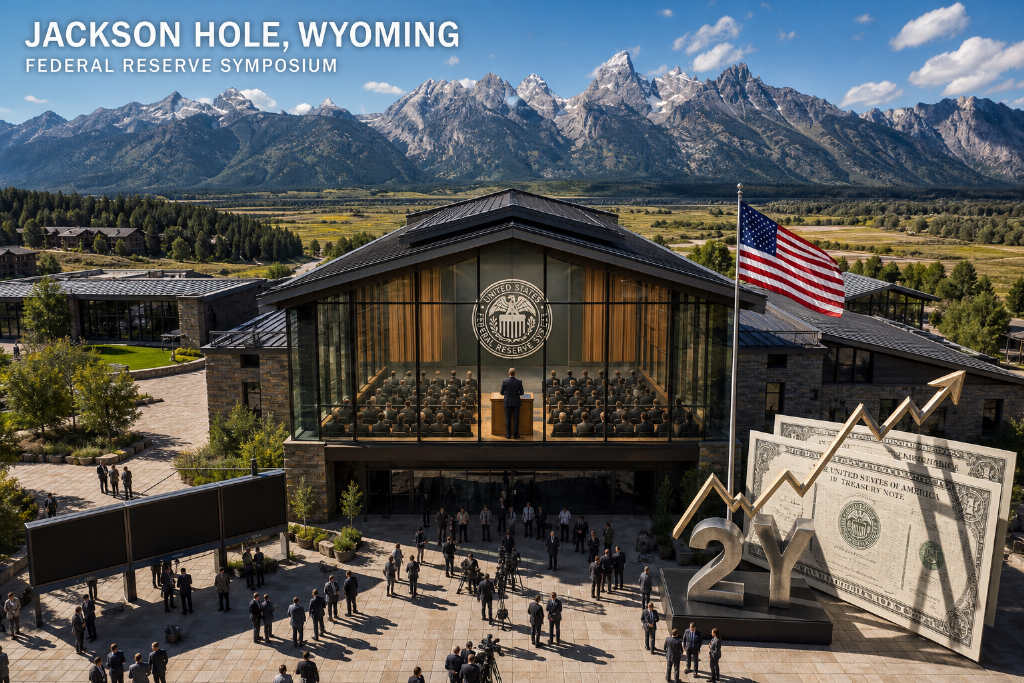 Warsh Strikes a Hawkish Tone at Jackson Hole, but Goldman Sachs and JPMorgan Still Resist a September Hike Call