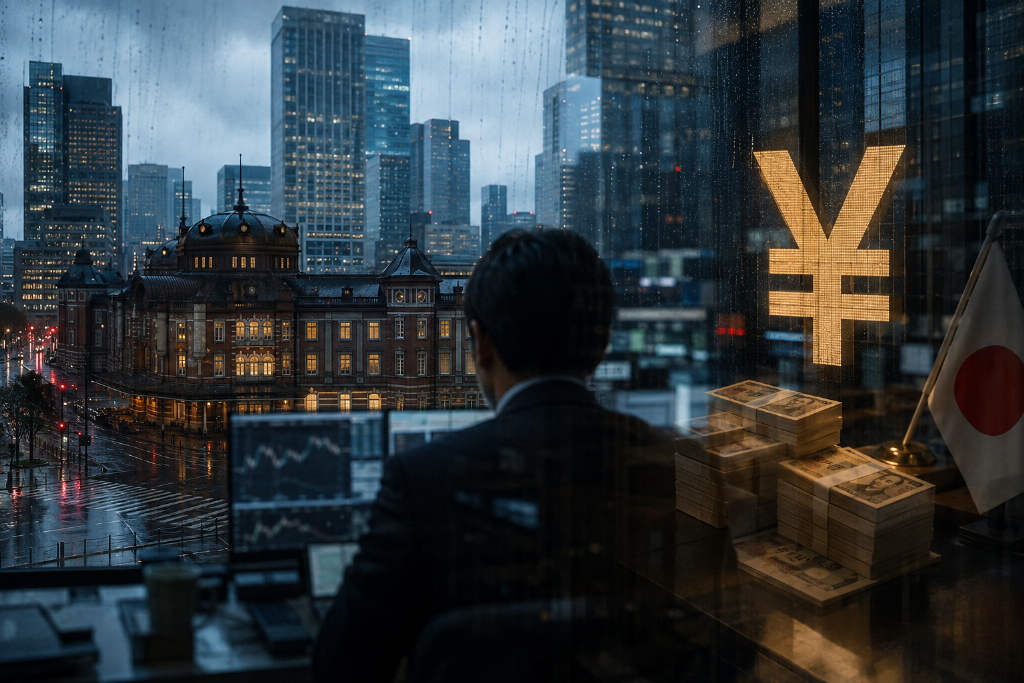 Yen hits strongest level since February as stop-loss selling and BOJ rate-hike bets build