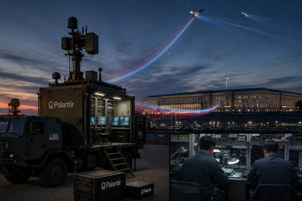 Palantir wins U.S. Army TITAN contract as Taiwan defense suppliers draw attention