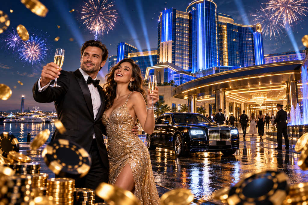 Blue Chip Casino Michigan City:固定位置与已记录的直线距离