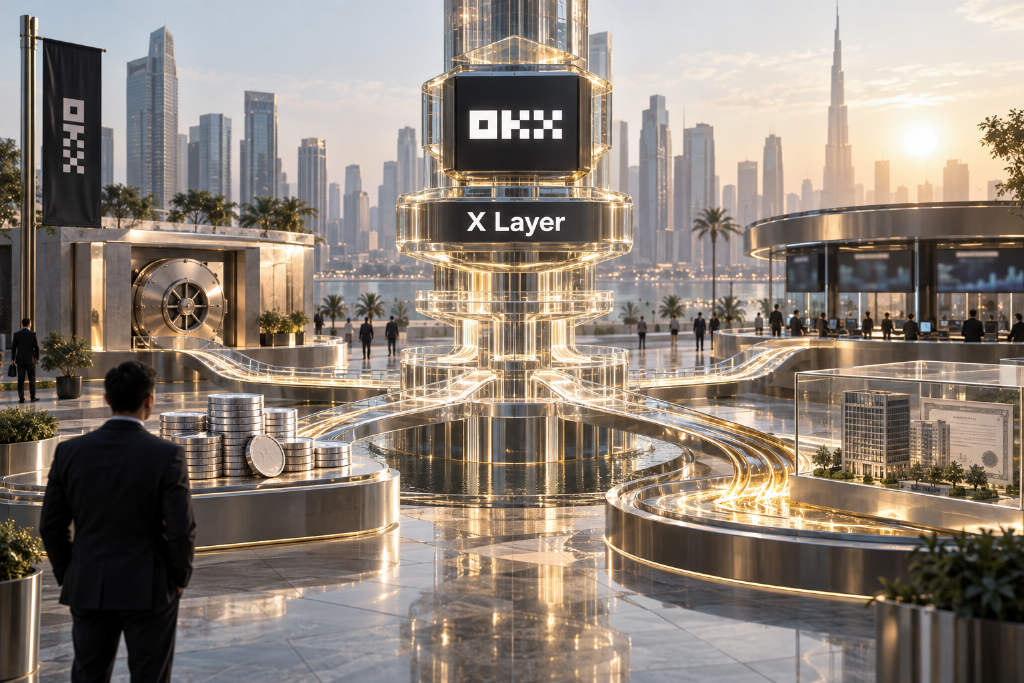 X Layer DeFi TVL 创新高至 2.32 亿美元