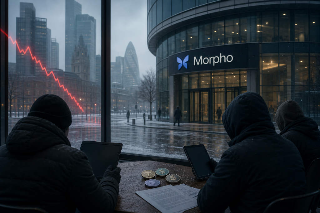 Morpho 因 PT-reUSD 价格波动触发约 3600 万美元清算