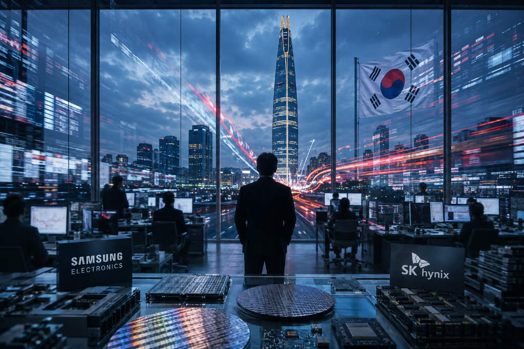 洪灏谈 AI 交易降温:韩国半导体股 40 天近乎腰斩的泡沫逻辑