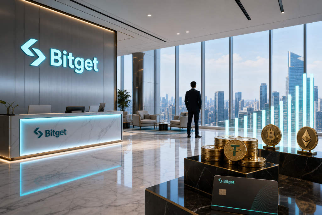 Bitget推“百万俱乐部”计划:达标用户可获10% USDT理财与VIP权益