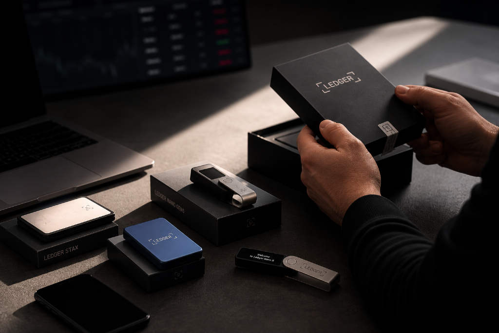 Ledger’s September wallet sale spotlights Nano X and Flex Neptune Blue at 20% off