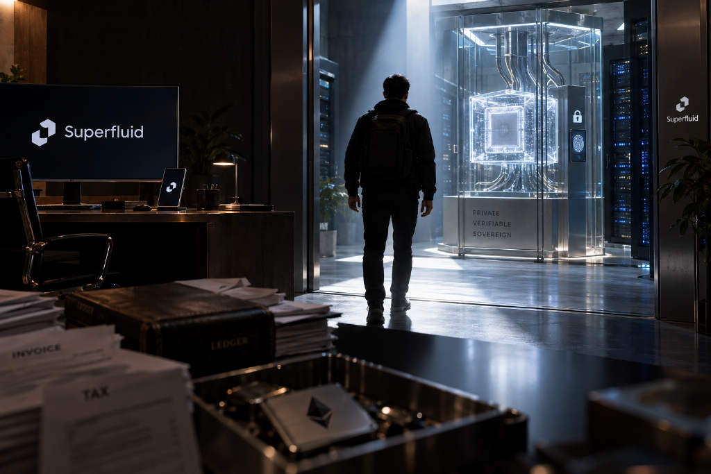 Superfluid co-founder shifts focus from crypto money streams to AI sovereignty