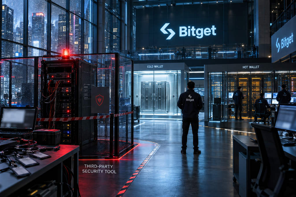 Bitget says third-party security tool flaw enabled Sept. 25 attack