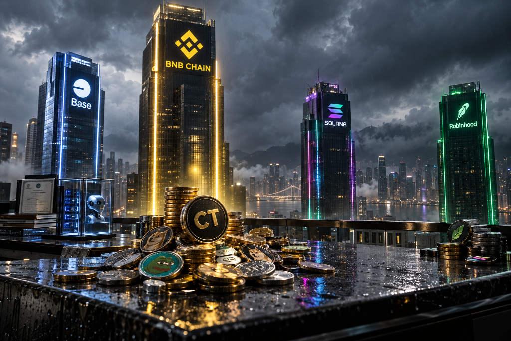 BNB Chain Leads 24-Hour Meme Trading With $470 Million Across Top 10 Tokens