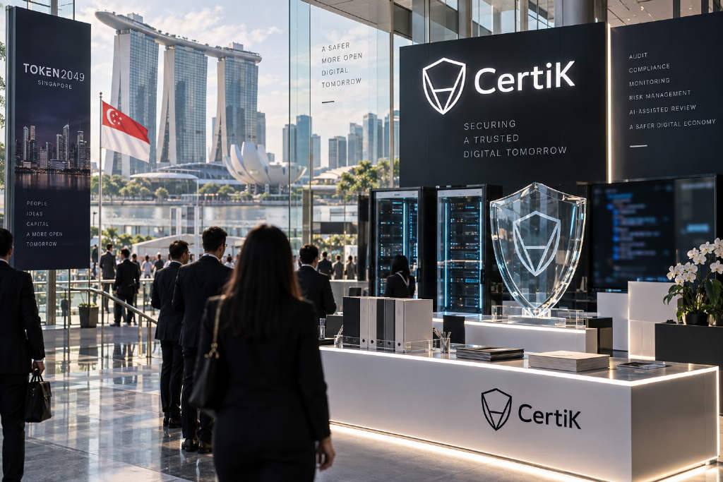 CertiK公布品牌升级,定位为“数字价值的信任层”