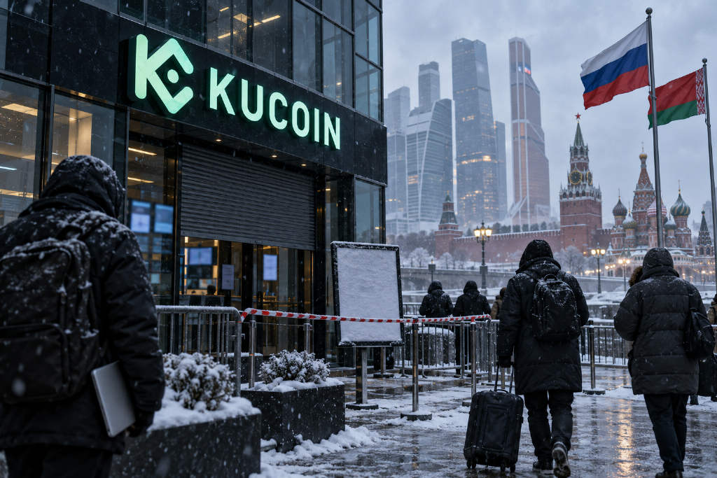 KuCoin Halts All Services for Users in Russia and Belarus With Immediate Effect