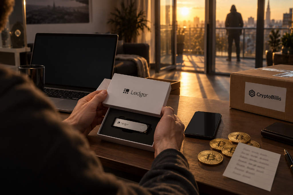 用户购入 Ledger 一周后转入 80 枚 BTC,资产已全部被盗