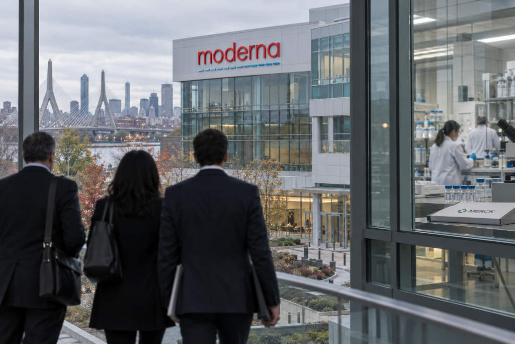 Moderna 年内涨超 600%,成标普 500 今年最佳成分股