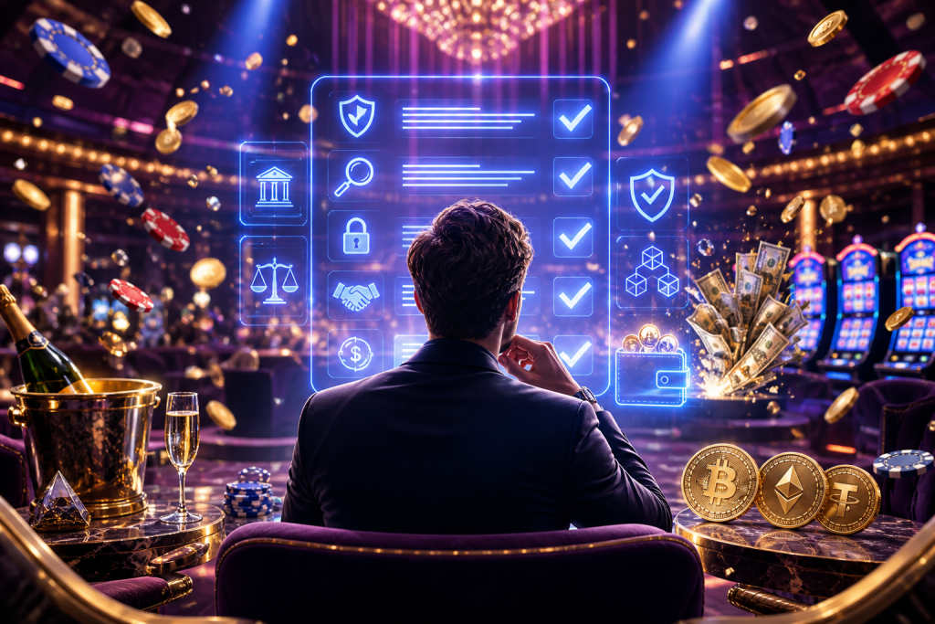 What makes a crypto casino trustworthy? A practical checklist