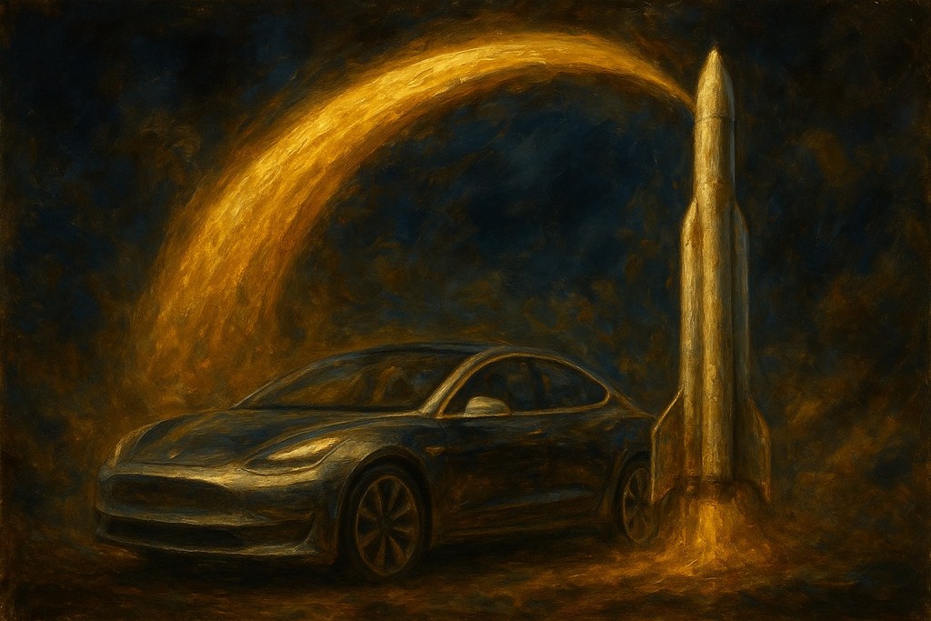 特斯拉若与 SpaceX 合并,或触发马斯克 1 万亿美元薪酬条款