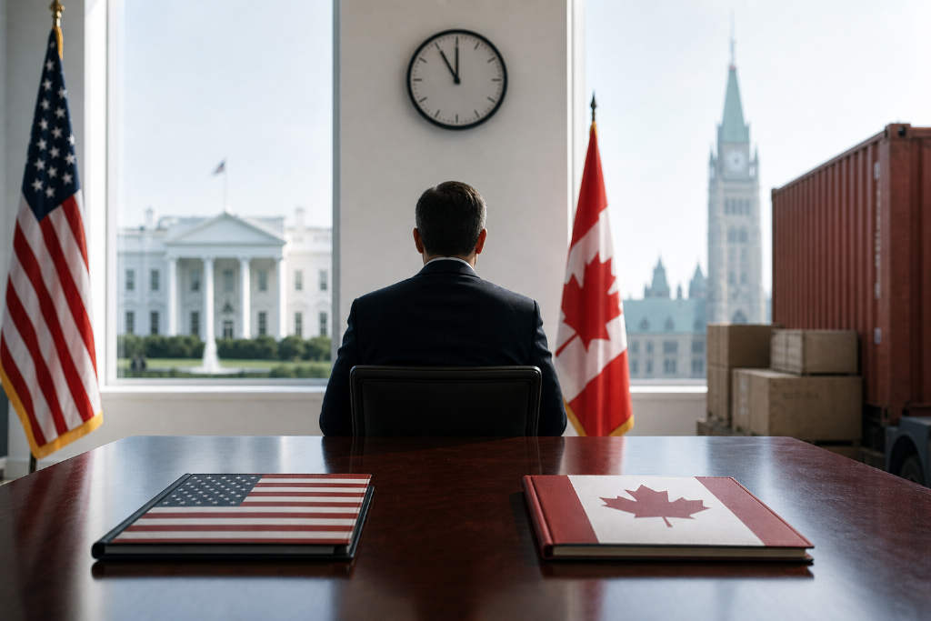 Trump administration lowers expectations for last-minute U.S.-Canada tariff deal