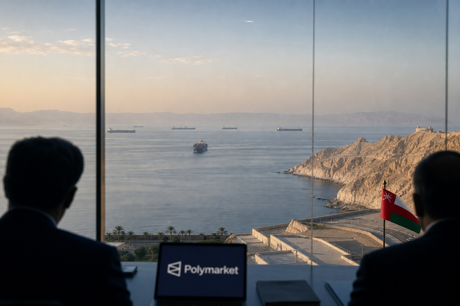 Polymarket:美伊8月15日前达成霍尔木兹协议概率降至11%