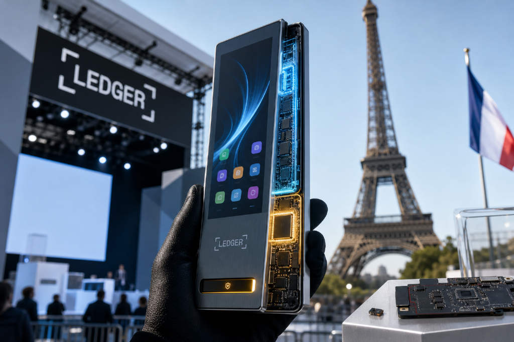 Ledger Unveils $849 Atom, a Data-Only Device for Everyday Apps, With Delivery Planned for 2027