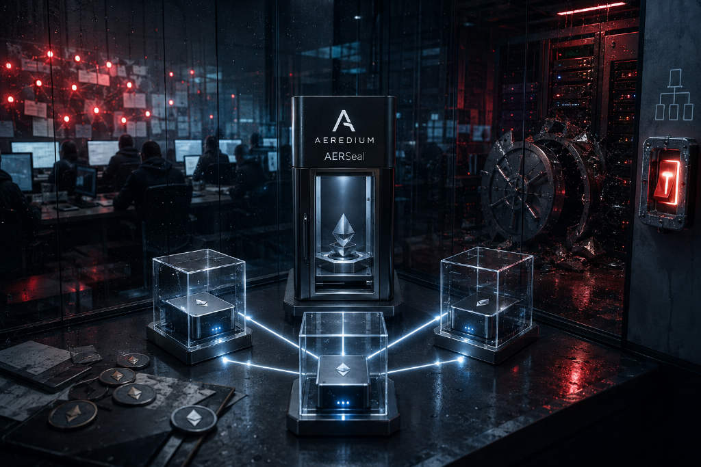 August 2026 Crypto Hacks: 67% More Incidents, 49.5% Less Loss; AEREDIUM Unveils AERSeal Threshold Signature