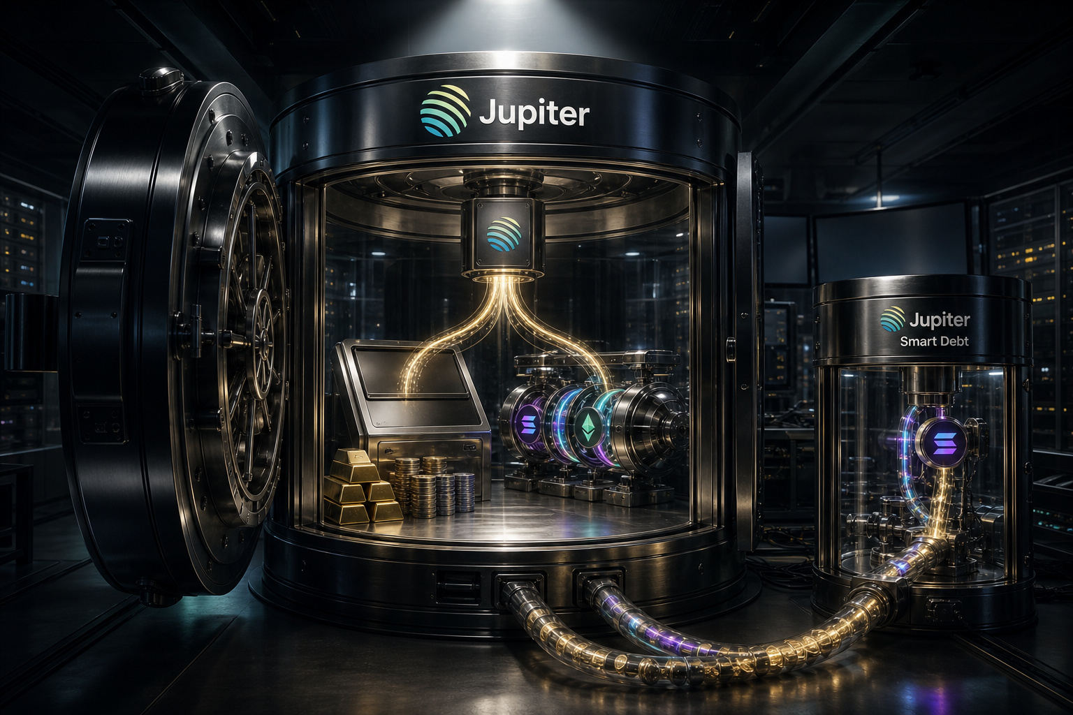 Jupiter 推出 Lend v2,一笔资金同时赚借贷利息和交易手续费