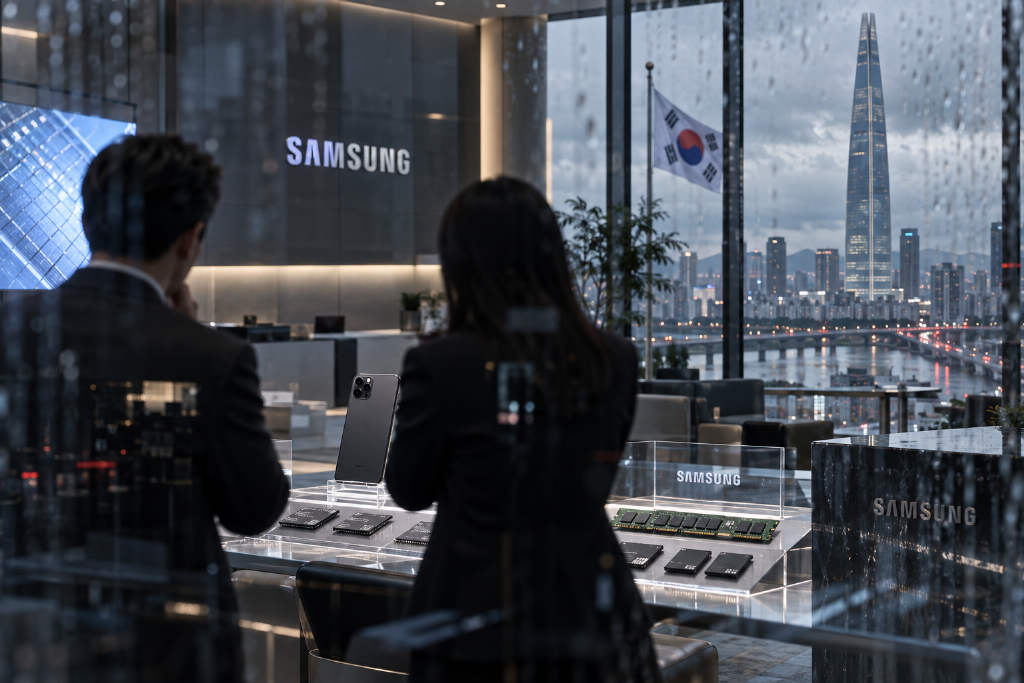 苹果接受三星 2027 年一季度内存报价,DRAM 与 NAND 涨幅达 30% 至 40%