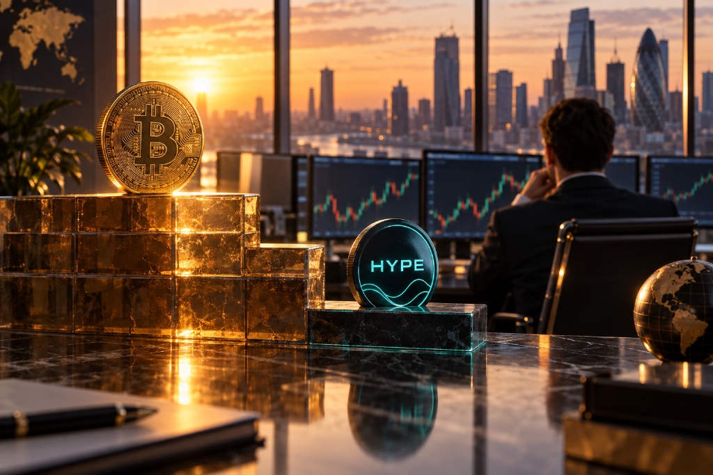 BTC临近关键阻力区,分析称HYPE回踩后仍守长线多头