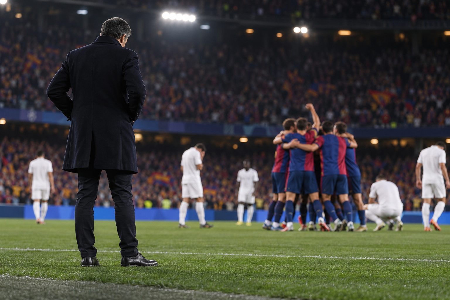 Mourinho's first Clasico revisited before 25 October meeting