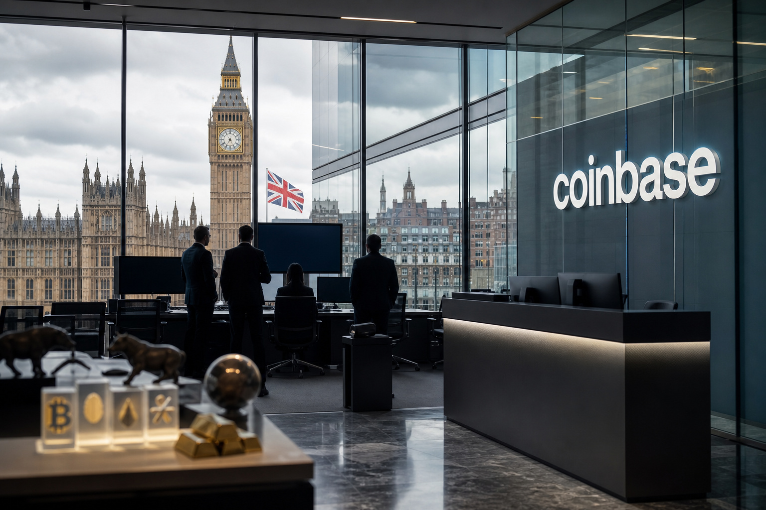 Coinbase to roll out 170-plus derivatives contracts for professional investors in the UK