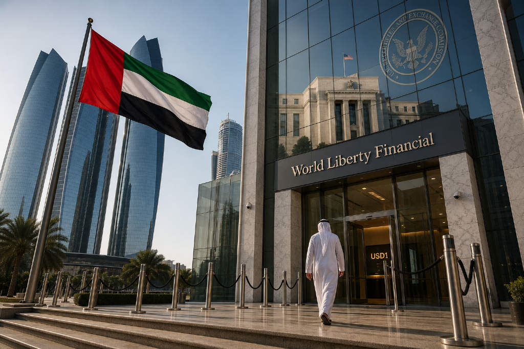 WSJ says Abu Dhabi royal backs 49% stake in Trump-linked crypto bank holding company