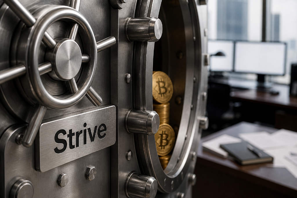TD Cowen分析师预测Strive股价涨33%,2026年底持超2.71万枚BTC