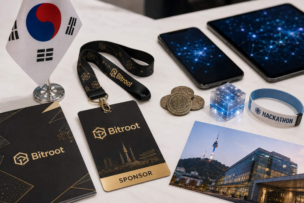 Bitroot 以黄金赞助商身份加入 GWDC 2026 KOREA