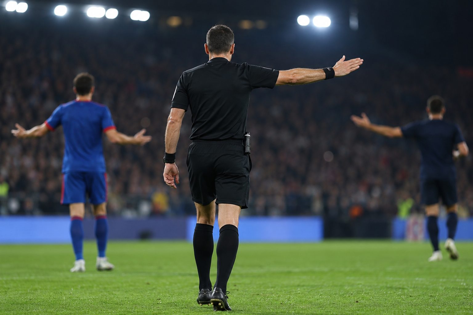 Archivo VAR says no VAR intervention was needed in PSG v Barcelona incident