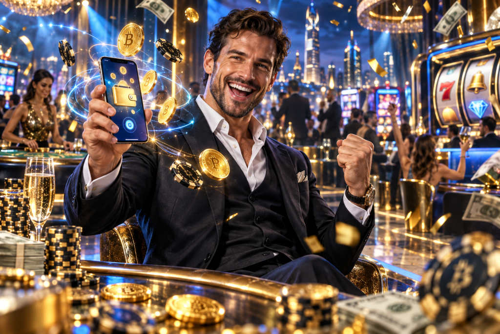 How Bitcoin Casinos Work for New Players
