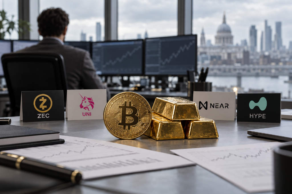 Benson Sun says Bitcoin’s main rally has not started, favors ZEC, HYPE, UNI and NEAR for altcoins