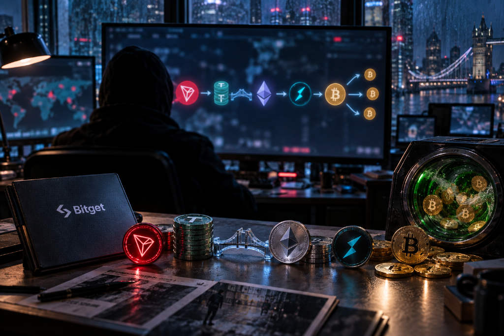 AMLBot:Bitget部分被盗资金疑似已通过 Wasabi CoinJoin 混币