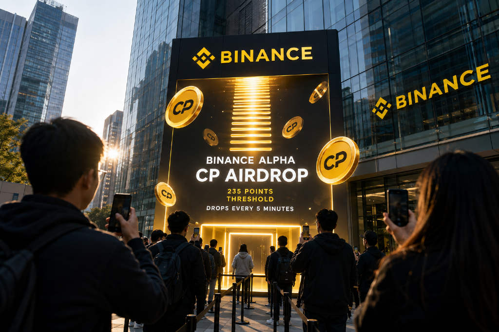 币安Alpha上线Cluster Protocol,空投门槛235积分