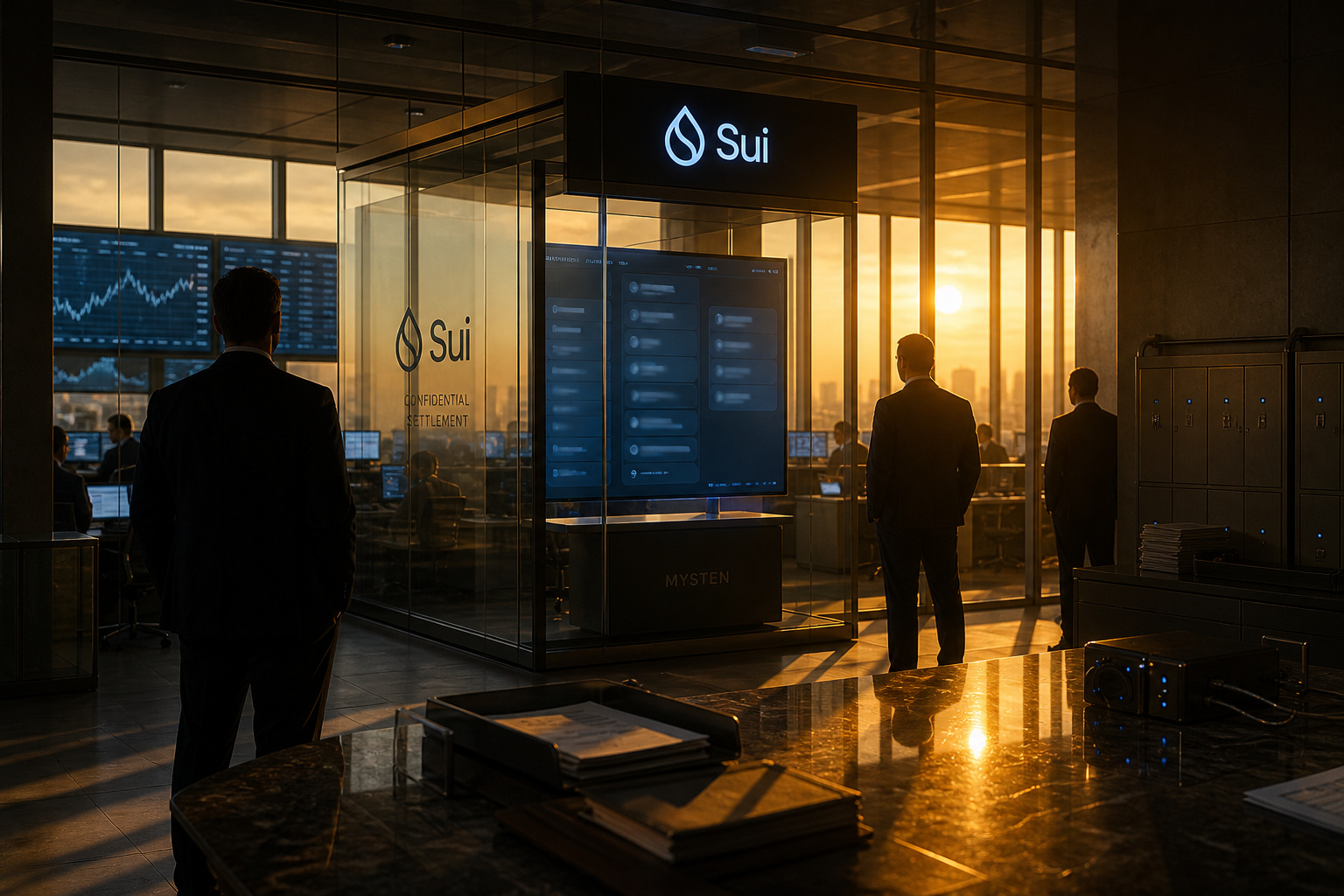Sui:机构不愿在数据透明的链上结算,Mysten推新原型解决金额隐私