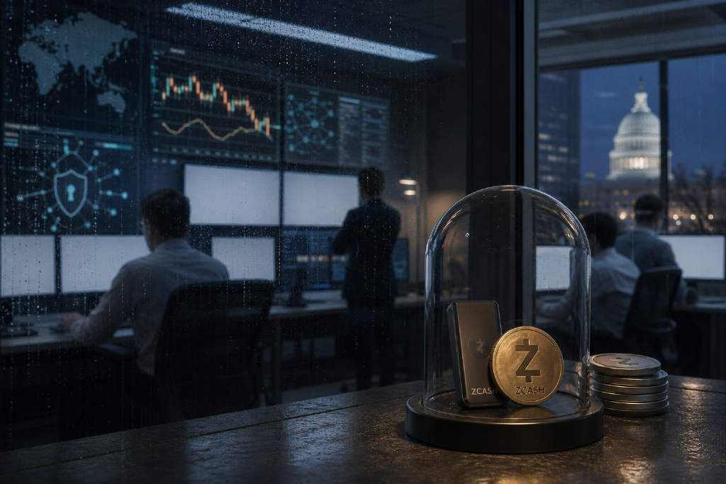 灰度:AI 与链上监控抬升金融隐私需求,Zcash 估值或被低估