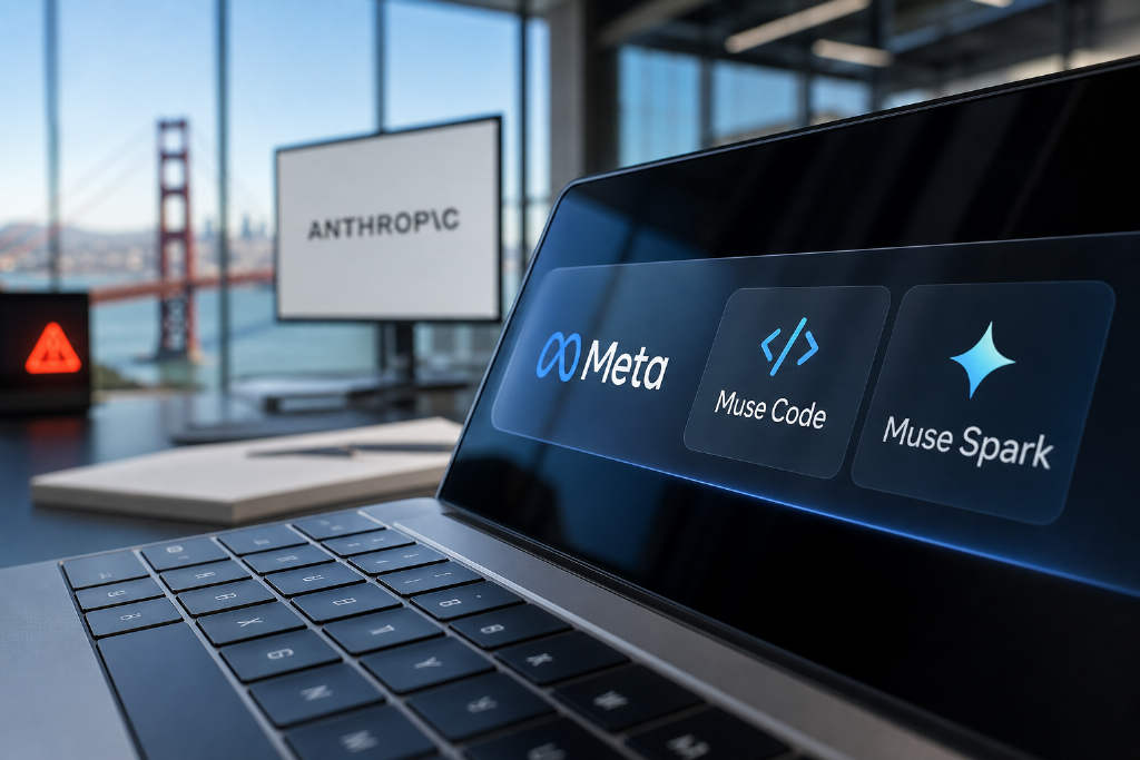 Meta starts offering coding AI tools including Muse Code and a new Muse Spark version