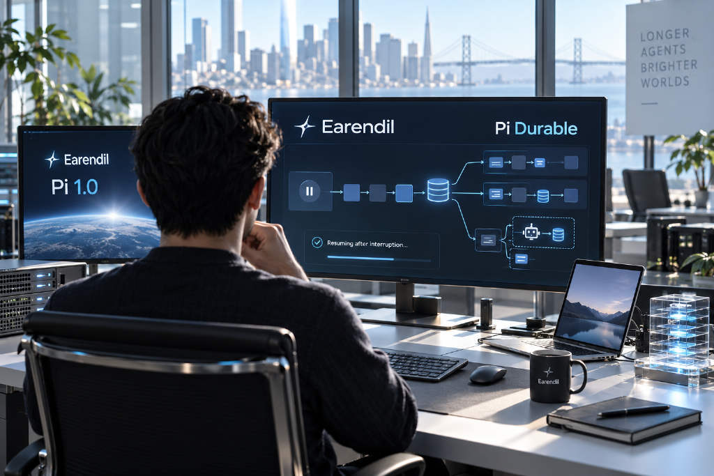Pi 1.0 launches as Earendil introduces Pi Durable for long-running agents