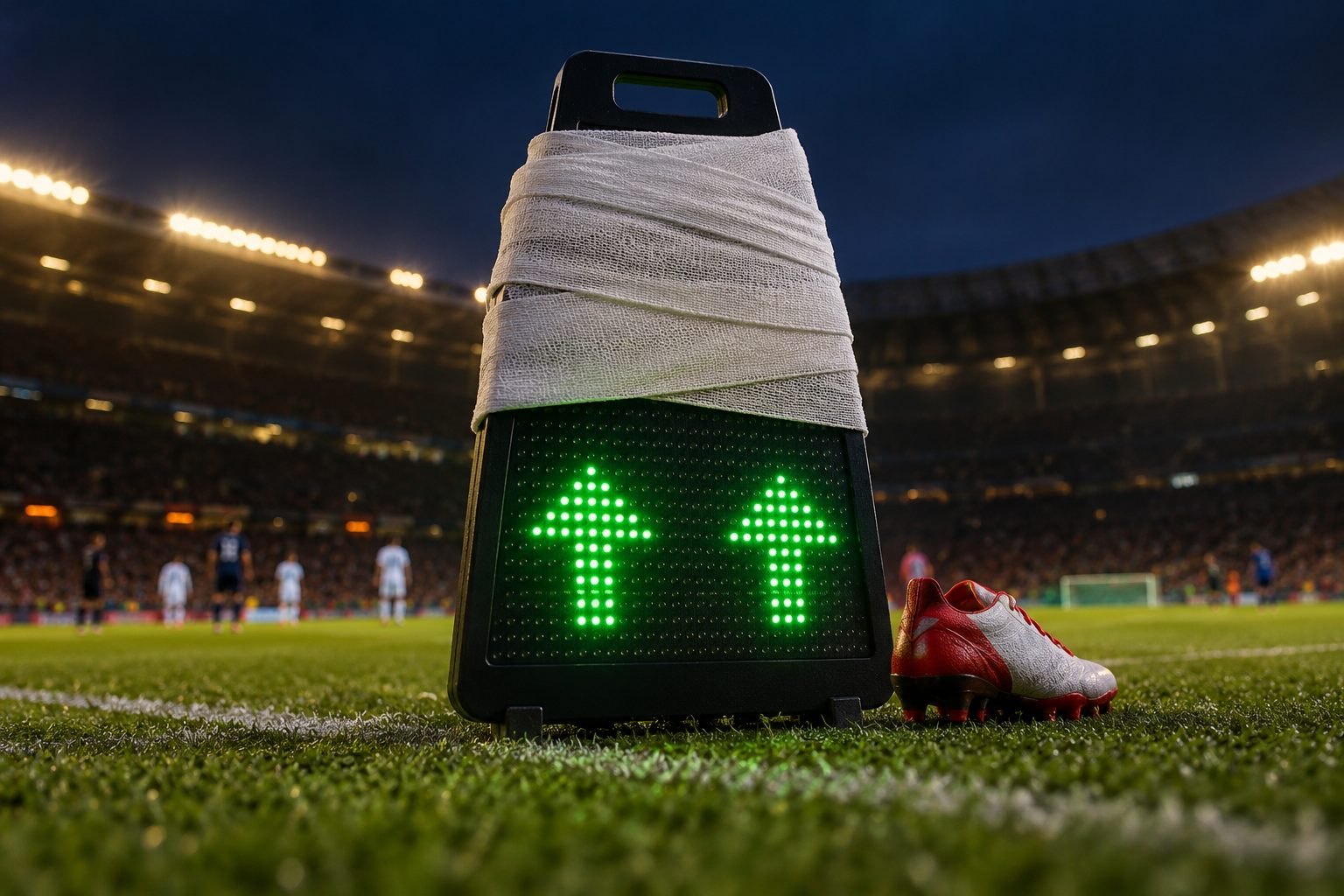 What is a concussion substitute in football?