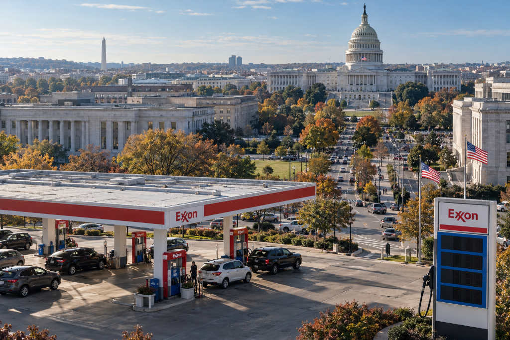 Trump says he is weighing a federal gas tax holiday, but Congress would have to approve it