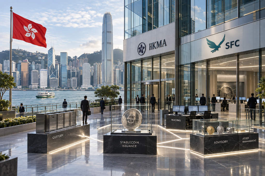 Hong Kong’s Crypto Rulebook Takes Shape Across Exchanges, Stablecoins and New Licensing Plans