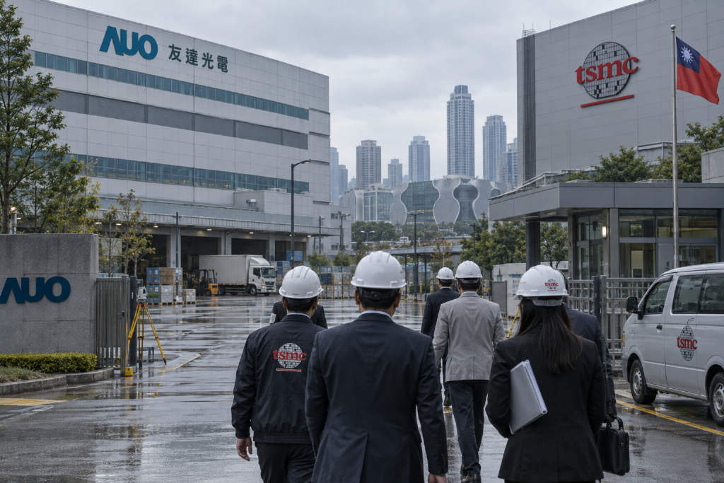 AUO recoups NT$34.7 billion from three plant sales as TSMC is said to inspect two CTSP fabs and discuss technical cooperation